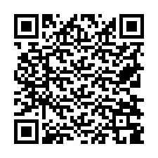 Código QR para número de teléfono +19738389327