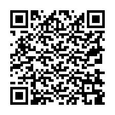 Código QR para número de telefone +19738389400