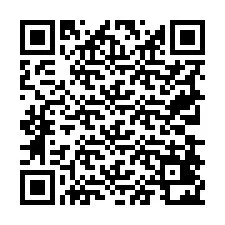 Código QR para número de teléfono +19738422439