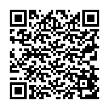 Codice QR per il numero di telefono +19738453420