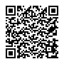 QR-koodi puhelinnumerolle +19738472003