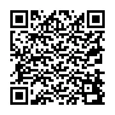 QR Code pour le numéro de téléphone +19738492400