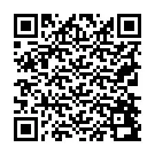 Código QR para número de telefone +19738492765