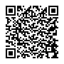 Codice QR per il numero di telefono +19738494974