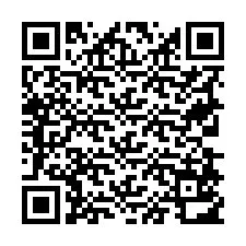 QR-code voor telefoonnummer +19738512462