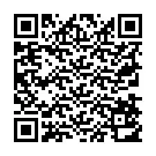 Código QR para número de telefone +19738512704