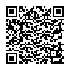 Código QR para número de telefone +19738513110