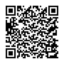 QR Code สำหรับหมายเลขโทรศัพท์ +19738513861