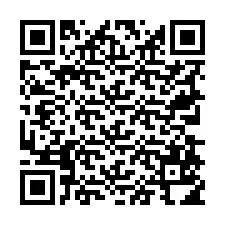 Código QR para número de telefone +19738514568