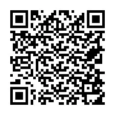 QR-koodi puhelinnumerolle +19738515177