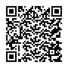 Código QR para número de teléfono +19738517931