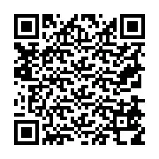 QR-koodi puhelinnumerolle +19738518805