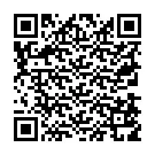 Codice QR per il numero di telefono +19738519104