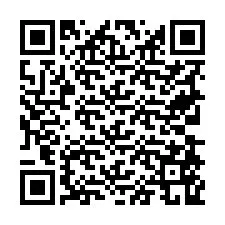 Código QR para número de teléfono +19738569136