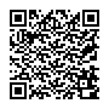 QR-koodi puhelinnumerolle +19738600501