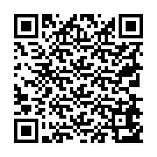 Código QR para número de teléfono +19738653820