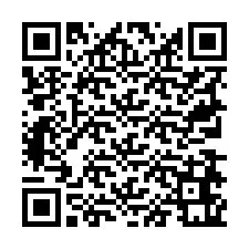 Código QR para número de telefone +19738661088