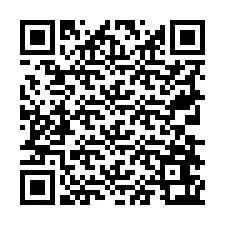 Código QR para número de telefone +19738663370