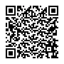 Kod QR dla numeru telefonu +19738666566