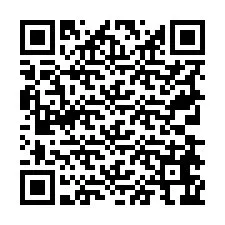 Código QR para número de telefone +19738666830