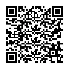 Codice QR per il numero di telefono +19738668500