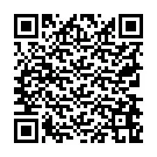 QR Code pour le numéro de téléphone +19738669194