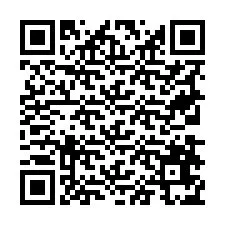 Código QR para número de teléfono +19738675742