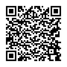 Código QR para número de teléfono +19738688675