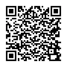 Código QR para número de teléfono +19738690236