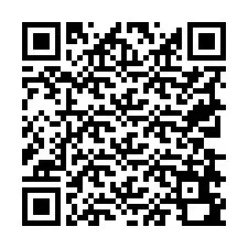 Código QR para número de telefone +19738690479