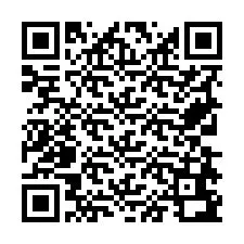 Codice QR per il numero di telefono +19738692077