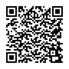 Código QR para número de telefone +19738692426