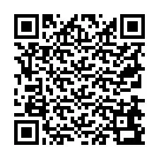 Código QR para número de telefone +19738693804