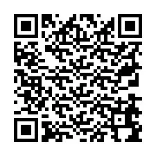 Código QR para número de telefone +19738694800