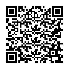 Código QR para número de telefone +19738696169