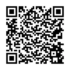 QR Code pour le numéro de téléphone +19738841715