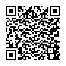 QR-code voor telefoonnummer +19738842075