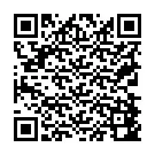 QR-koodi puhelinnumerolle +19738842221