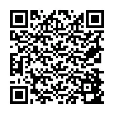 QR-koodi puhelinnumerolle +19738842683