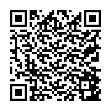 Código QR para número de telefone +19738843791