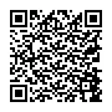 QR-koodi puhelinnumerolle +19738846354