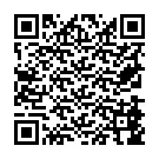 Código QR para número de telefone +19738846807