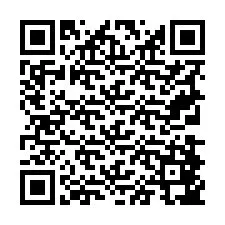 QR-koodi puhelinnumerolle +19738847245