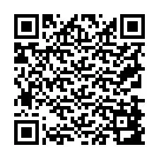 Kode QR untuk nomor Telepon +19738883411