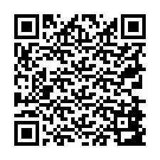 Kode QR untuk nomor Telepon +19738883820