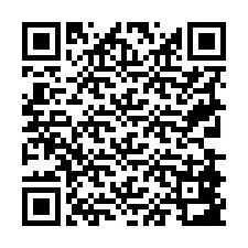 Kode QR untuk nomor Telepon +19738883821