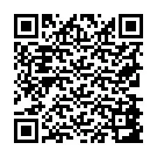 QR-Code für Telefonnummer +19738883896