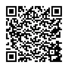 QR Code สำหรับหมายเลขโทรศัพท์ +19738883906