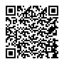 電話番号のQRコード +19738884047