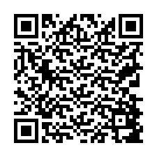 Kode QR untuk nomor Telepon +19738887671